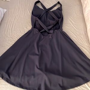 Halara dress with matching shorts